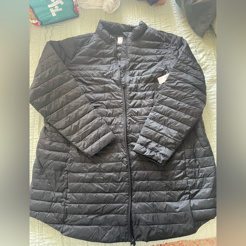 Light weight puffer
